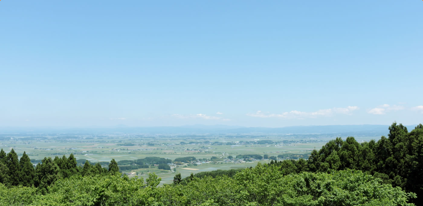 宮城県大崎市田尻の大地に抱かれたチーズ工房。